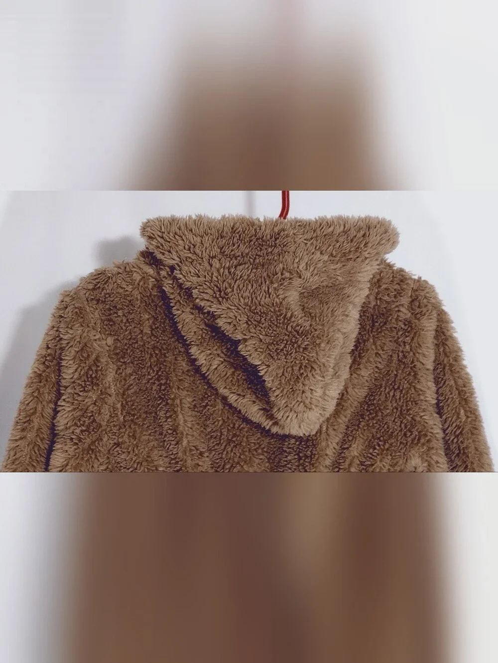 Shein Jacket Cozy Teddy Girls Size 4Y